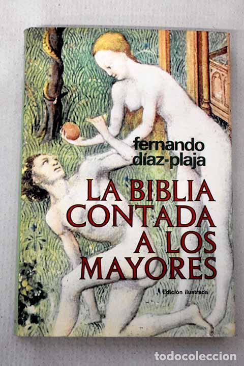 Libros: La Biblia contada a los mayores