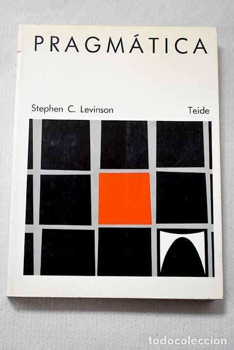 Libri di seconda mano: Pragma&aacute;tica: Levinson, Stephen C..- Levinson, Stephen C.