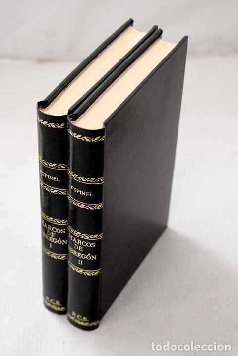 Libros: Vida de Marcos de Obreg&oacute;n.- Espinel, Vicente