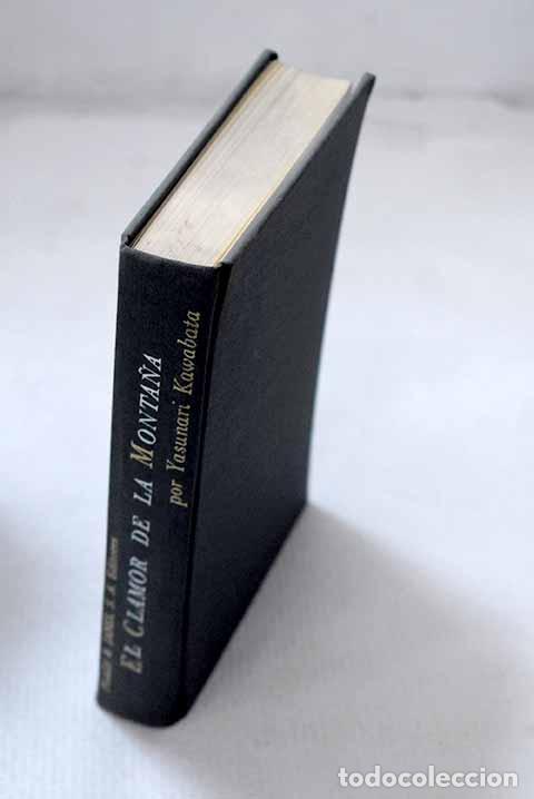 Libros: El clamor de la monta&ntilde;a.- Kawabata, Yasunari