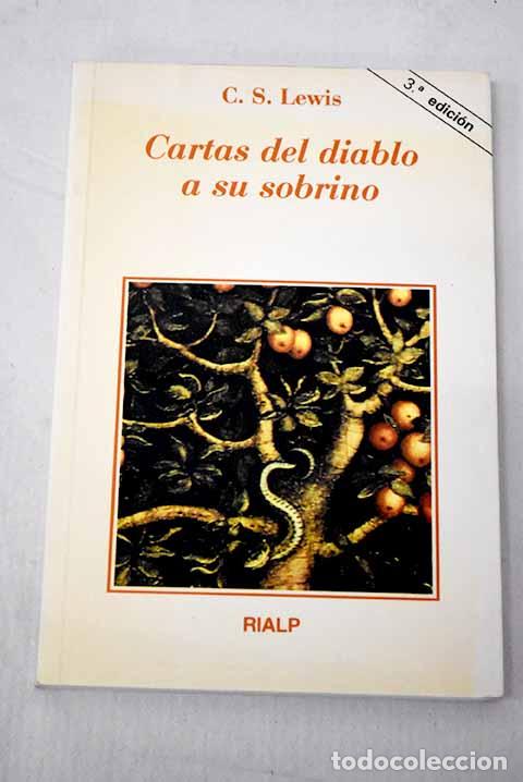 Libros: Cartas del diablo a su sobrino: (las cartas de Escrutopo).- Lewis, C. S.