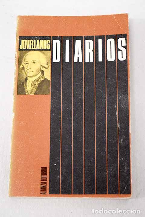 Livros em segunda m&atilde;o: Diarios: Jovellanos, Gaspar Melchor de.- Jovellanos, Gaspar Melchor de