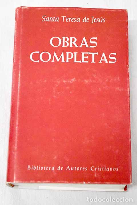 Livros em segunda m&atilde;o: Obras completas: Jes&uacute;s, Santa Teresa de.- Jes&uacute;s, Santa Teresa de