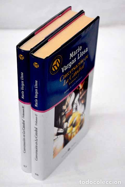 Livros em segunda m&atilde;o: Conversaci&oacute;n en la catedral.- Vargas Llosa, Mario