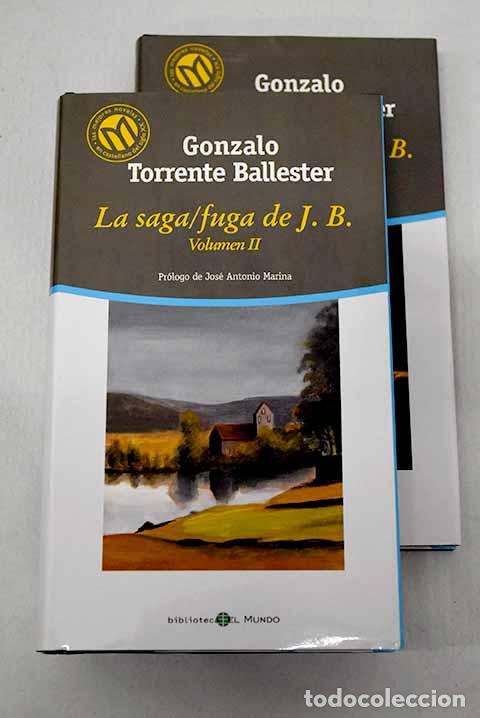 Livros em segunda m&atilde;o: La saga/fuga de J.B: Torrente Ballester, Gonzalo.- Torrente Ballester, Gonzalo