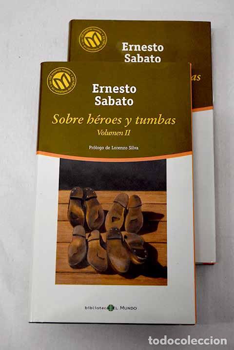 Livros em segunda m&atilde;o: Sobre h&eacute;roes y tumbas.- Sabato, Ernesto