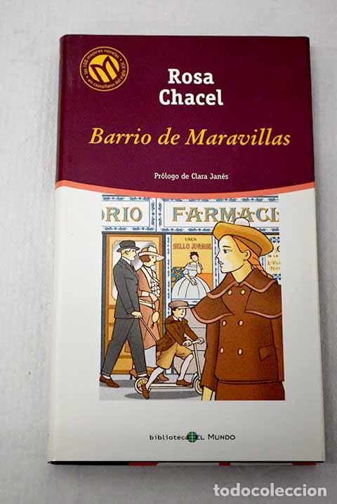 Livros em segunda m&atilde;o: Barrio de Maravillas.- Chacel, Rosa