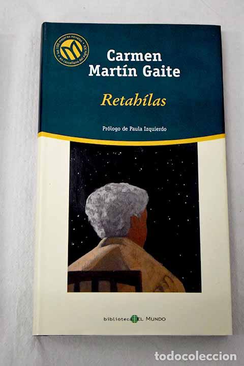 Livros em segunda m&atilde;o: Retah&iacute;las: Mart&iacute;n Gaite, Carmen.- Mart&iacute;n Gaite, Carmen