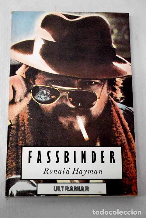 Libros: Fassbinder: Hayman, Ronald.- Hayman, Ronald