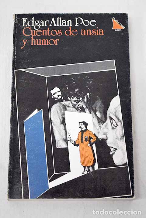 Libros: Cuentos de ansia y humor.- Poe, Edgar Allan