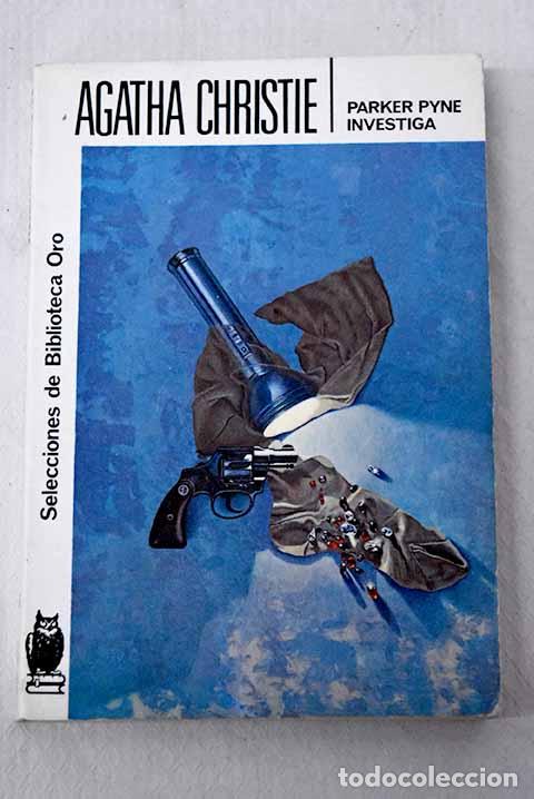 Libros: Parker Pyne investiga.- Christie, Agatha
