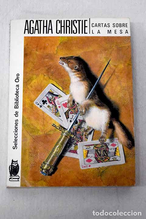 Libros: Cartas sobre la mesa.- Christie, Agatha