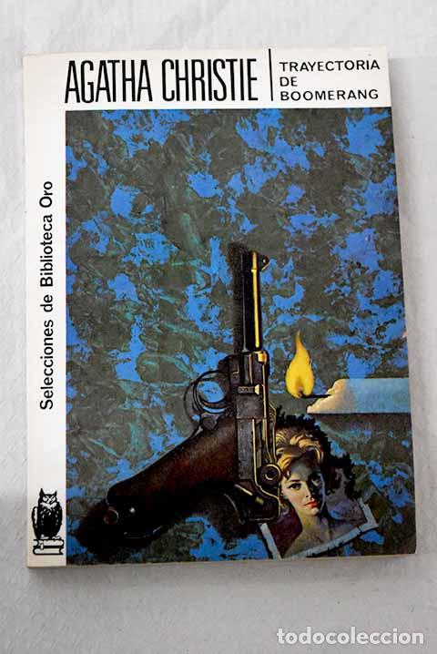 Livres: Trayectoria de boomerang.- Christie, Agatha