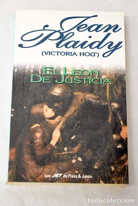 Livres: El le&oacute;n de justicia: Plaidy, Jean.- Plaidy, Jean