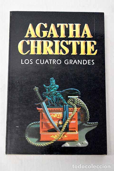 Livres: Los cuatro grandes: Christie, Agatha.- Christie, Agatha