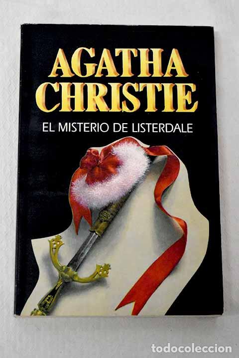Livres: El misterio de Listerdale.- Christie, Agatha