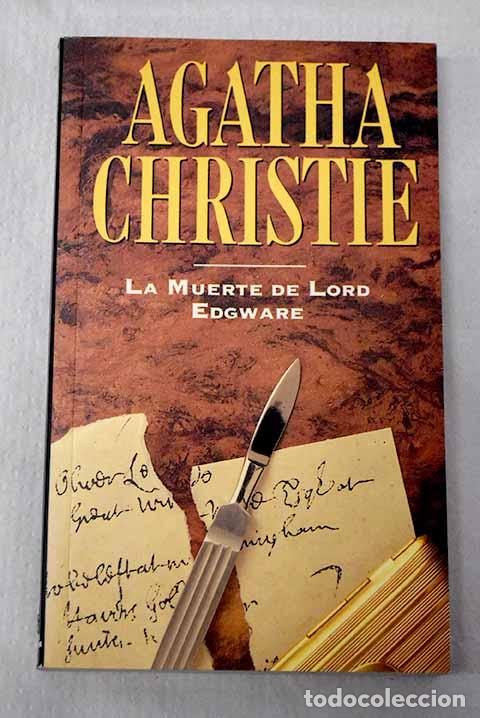 Libros: La muerte de Lord Edgware.- Christie, Agatha