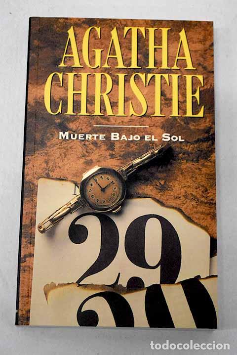 Libros: Muerte bajo el sol: Christie, Agatha.- Christie, Agatha