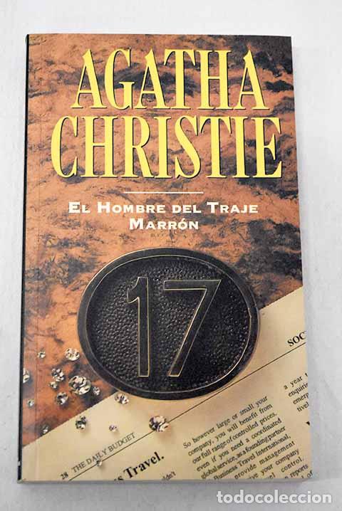 Libros: El hombre del traje marr&oacute;n.- Christie, Agatha