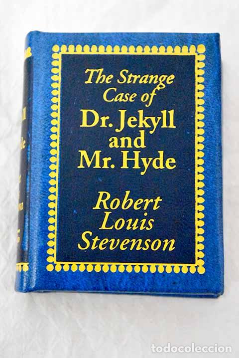 Libros: The strange case of Dr. Jekyll and Mr Hyde.- Stevenson, Robert Louis