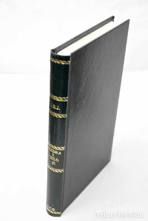 Libros: Piedra y cielo: verso: (1917-1918).- Jim&eacute;nez, Juan Ram&oacute;n