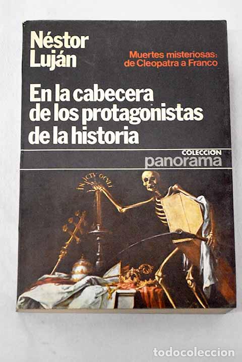 B&uuml;cher: En la cabecera de los protagonista de la historia.- Luj&aacute;n, N&eacute;stor