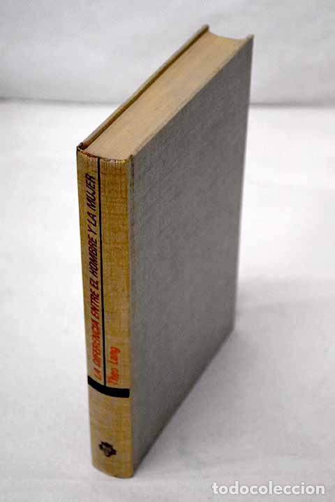 Libros: La diferencia entre el hombre y la mujer.- Lang, Theo