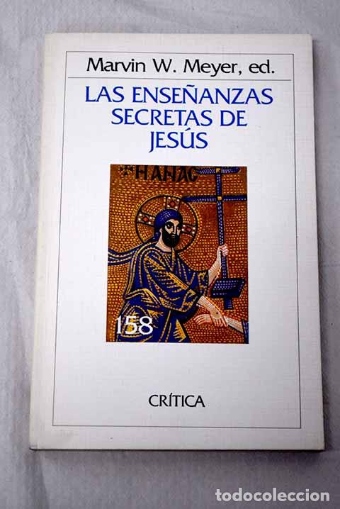 Libros: Las ense&ntilde;anzas secretas de Jes&uacute;s: cuatro Evangelios gn&oacute;sticos