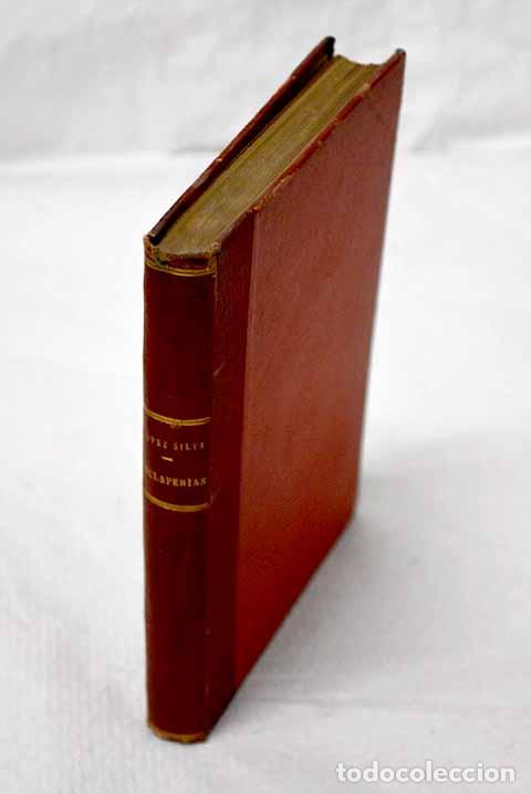 Libros: Chulaper&iacute;as: colecci&oacute;n de di&aacute;logos en verso.- L&oacute;pez Silva, Jos&eacute;