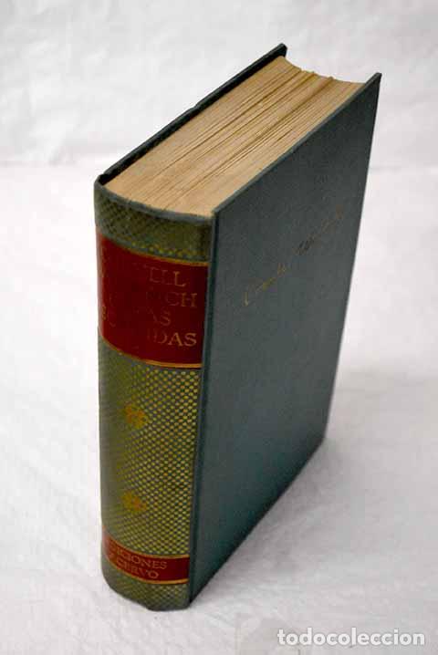Libros: Obras escogidas, tomo I.- Woolrich, Cornell