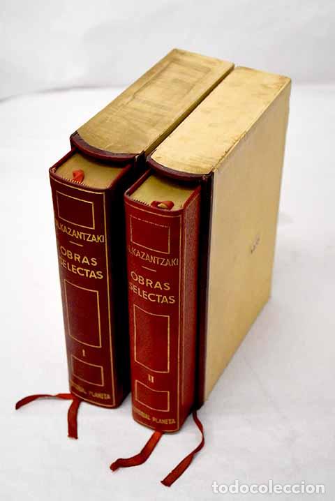 Libros: Obras selectas: Kazantzakis, Niko.- Kazantzakis, Niko