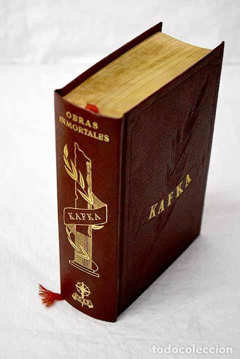 Libros: El proceso ; Am&eacute;rica ; La metamorfosis ; La condena ; La muralla china ; Un virtuoso del hambre