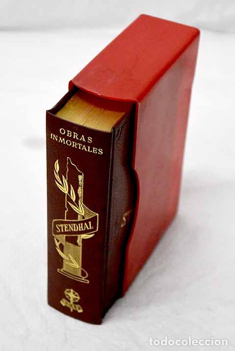 Libros: Rojo y negro ; La cartuja de Parma ; Del amor.- Stendhal