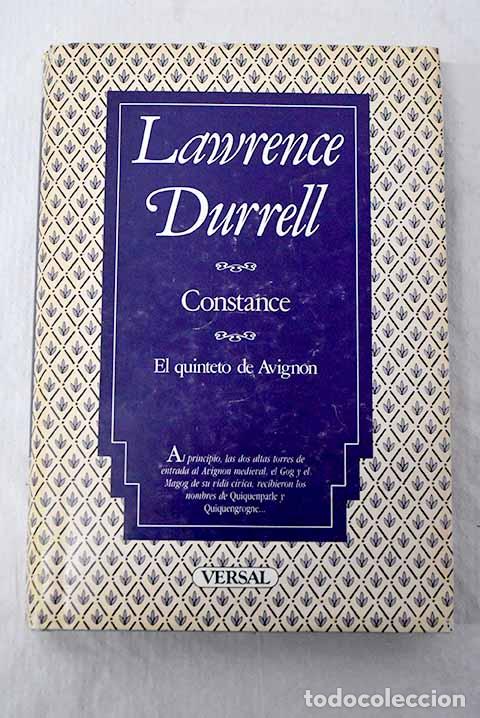 B&uuml;cher: Constance o las pr&aacute;cticas solitarias.- Durrell, Lawrence