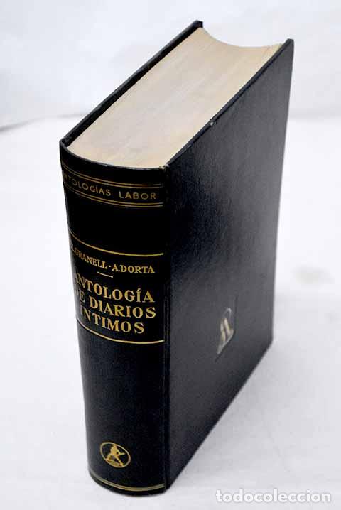 B&uuml;cher: Antolog&iacute;a de diarios &iacute;ntimos