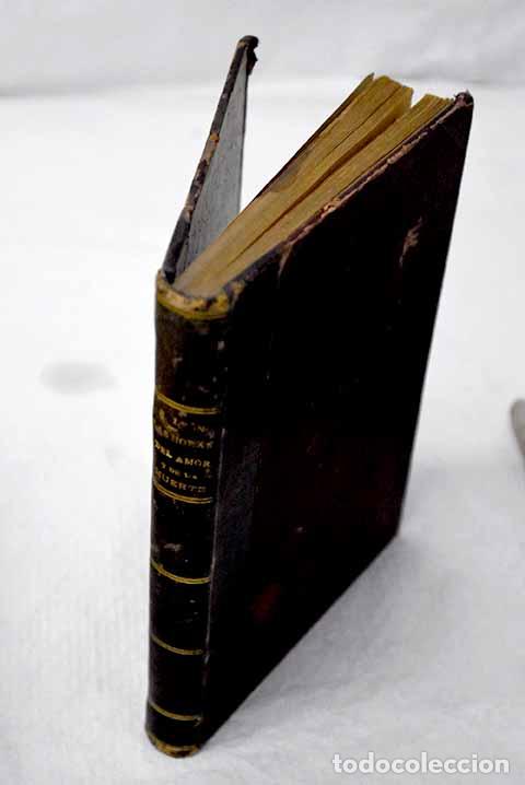 B&uuml;cher: Las horas del amor y de la muerte.- Le&oacute;n, Ricardo