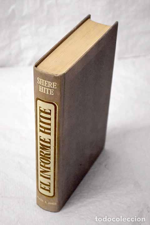 Libros: El informe Hite: estudio de la sexualidad femenina.- Hite, Shere