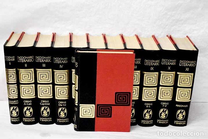 Libros: Diccionario literario de obras y personajes de todos los tiempos y de todos los paises