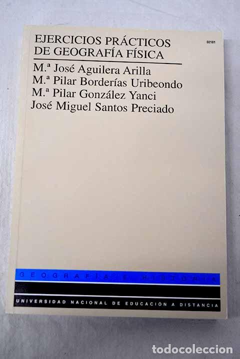 Libros: Ejercicios pr&aacute;cticos de geograf&iacute;a f&iacute;sica