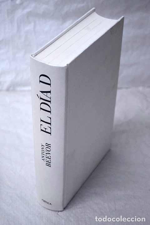 Libros: El d&iacute;a D: la batalla de Normand&iacute;a.- Beevor, Antony