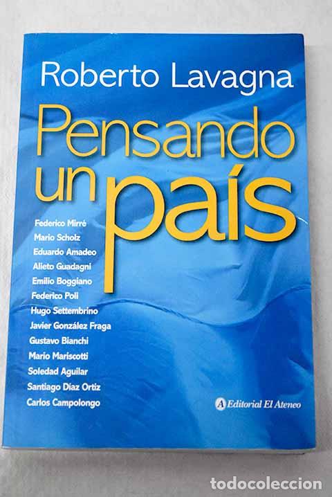 Libros: Pensando un pa&iacute;s: Lavagna, Roberto.- Lavagna, Roberto
