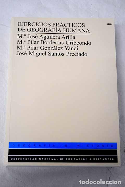 Libros: Ejercicios pr&aacute;cticos de geograf&iacute;a humana