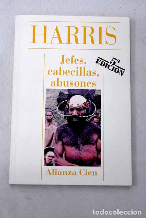 Libros: Jefes, cabecillas, abusones.- Harris, Marvin