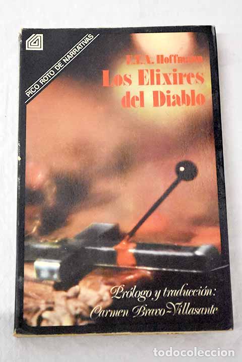 Libros: Los elixires del diablo: (Papeles p&oacute;stumos del hermano Medardo ; un capuchino)