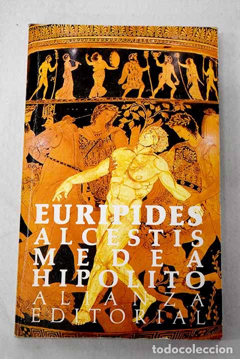 books: Alcestis: Eur&iacute;pides: Alianza Editorial..- Eur&iacute;pides