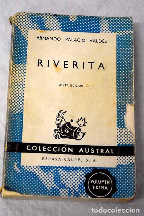 Libros: Riverita: Palacio Vald&eacute;s, Armando.- Palacio Vald&eacute;s, Armando