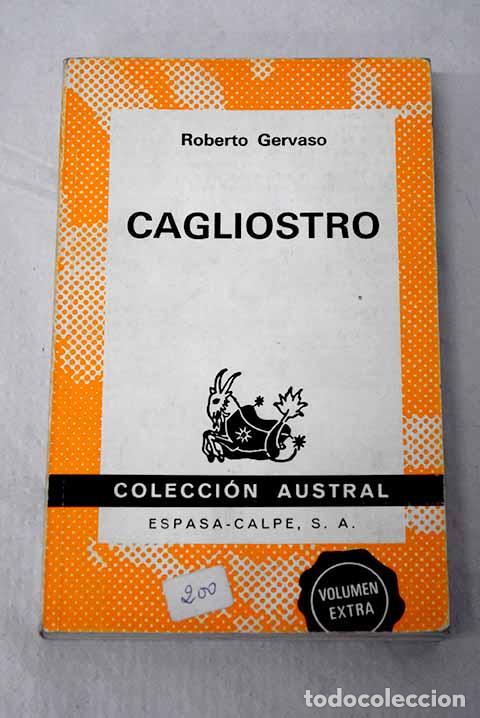 Libros: Cagliostro: Gervaso, Roberto.- Gervaso, Roberto