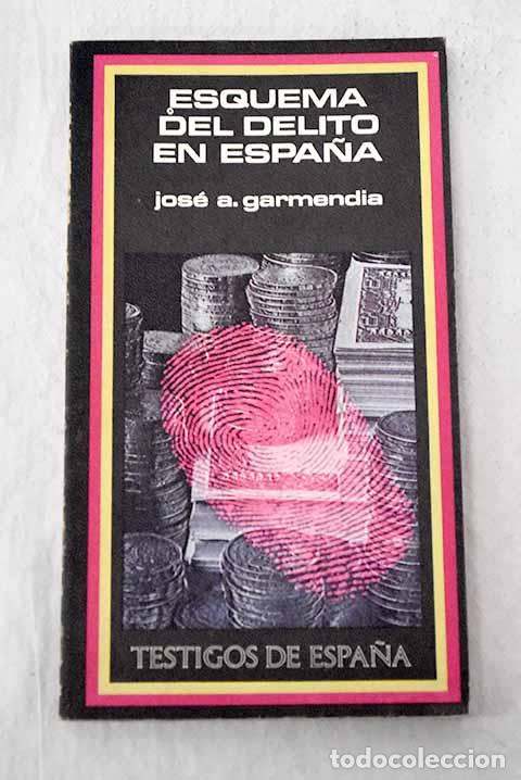 B&uuml;cher: Esquema del delito en Espa&ntilde;a.- Garmendia, Jos&eacute; A.