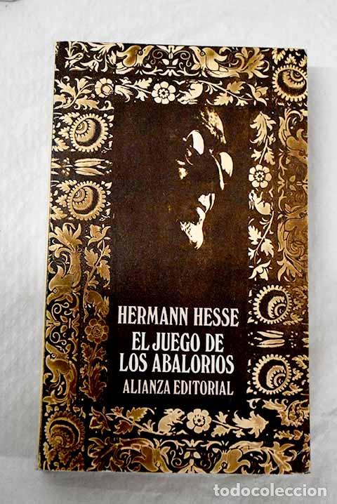 B&uuml;cher: El juego de los abalorios.- Hesse, Hermann