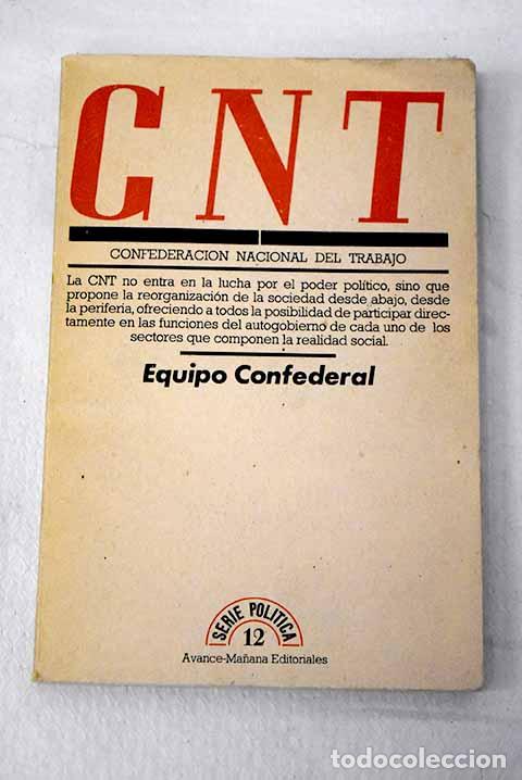 B&uuml;cher: Confederaci&oacute;n Nacional de Trabajo
